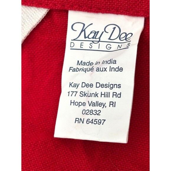 Kay Dee Designs Large Tea Towels Set of 3 Americana Patriotic Liberty Free 16x26 - Picture 8 of 15